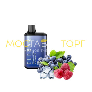 Elf Bar Ultra BC5000 - Черника малина лёд