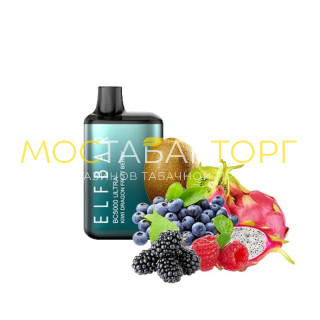 Elf Bar Ultra BC5000 - Киви драгон фрукт ягоды