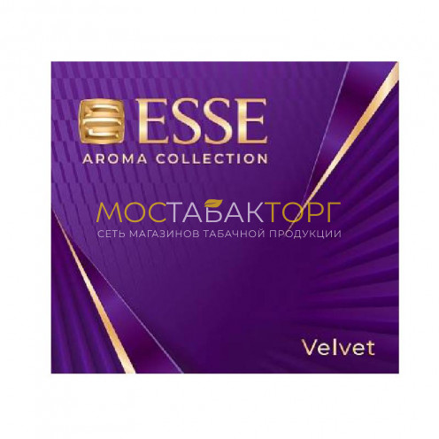 Сигареты Эссе Арома Коллекшэн Велвет (Esse Aroma Collection Velvet)