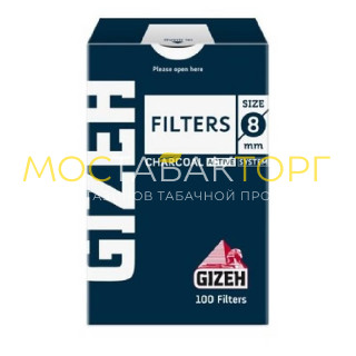 Фильтры Gizeh Active Charcoal (100 шт)