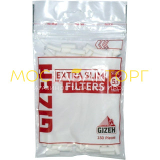Фильтры Gizeh Extra Slim (150 шт)