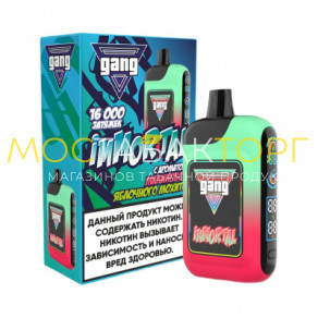 Gang Immortal - Малиново-яблочный мохито