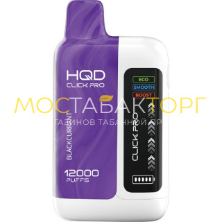HQD Click Pro - Чёрная смородина HQD Click Pro - Чёрная смородина