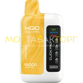 HQD Click Pro - Лимон лайм HQD Click Pro - Лимон лайм