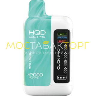 HQD Click Pro - Мятные леденцы HQD Click Pro - Мятные леденцы