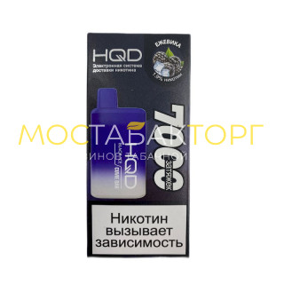 HQD Cuvie Bar Black Ice (hqd Куви Бар Ежевика)