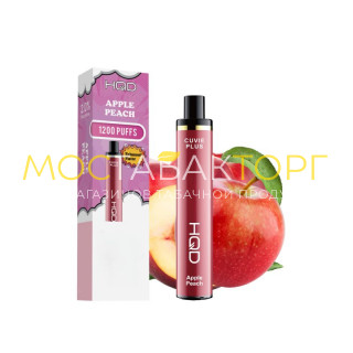 HQD Cuvie Plus - Apple Peach (Яблоко персик)