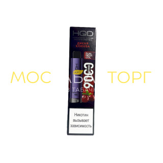 HQD Cuvie Plus Pro Дикая клюква HQD Cuvie Plus Pro Дикая клюква