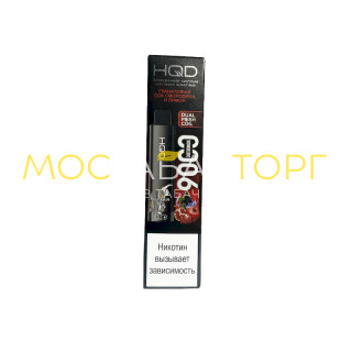HQD Cuvie Plus Pro Гранатовый сок смородина и лимон HQD Cuvie Plus Pro Гранатовый сок смородина и лимон