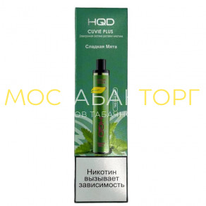 HQD Cuvie Plus - Sweet Mint (Сладкая мята)