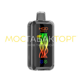 HQD CUVIE X 20000 Черный чай с лимоном