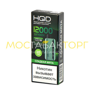 HQD Glaze Сладкая мята