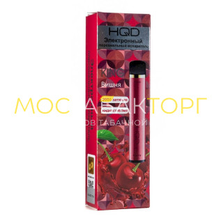 HQD King Cherry (HQD Кинг Вишня)
