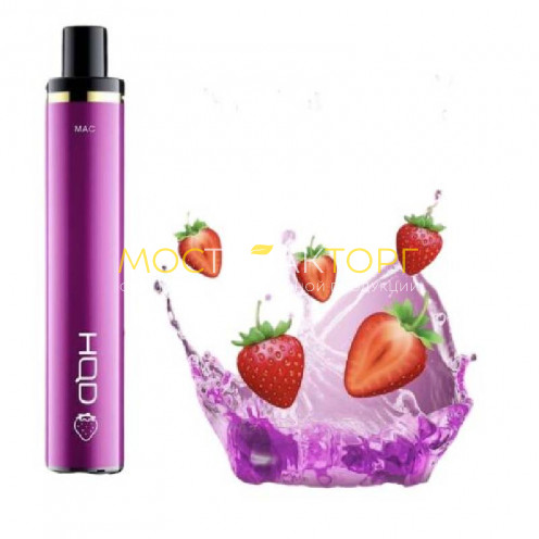 Электронные сигареты HQD Mac Strawberry (HQD Мак Клубника)
