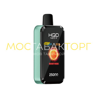 HQD NEO X 25000 Киви маракуйя гуава