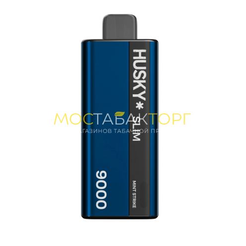 Электронна сигарета Husky Slim - Горная мята (Mint strike)