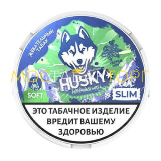 Husky Soft Slim - Перечная мята Husky Soft Slim - Перечная мята