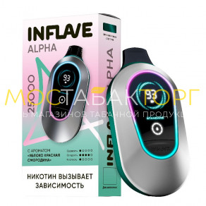 Inflave Alpha - Яблоко красная смородина Inflave Alpha - Яблоко красная смородина