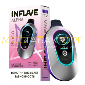 Inflave Alpha - Ягодный микс Inflave Alpha - Ягодный микс