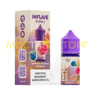 INFLAVE BUBBLE - Черника малина миндаль