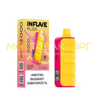 Inflave Flex - Банановая жвачка Inflave Flex - Банановая жвачка