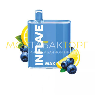 Inflave Max - Черника лимон Inflave Max - Черника лимон
