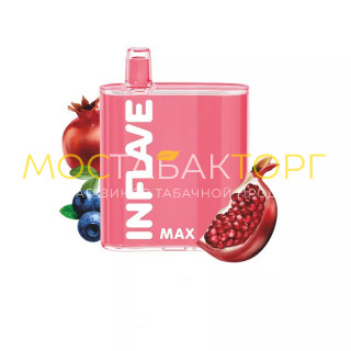 Inflave Max - Гранат яблоко черника