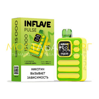 Inflave Pulse - Свежий лайм Inflave Pulse - Свежий лайм