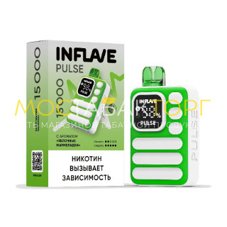 Inflave Pulse - Яблочные мармеладки Inflave Pulse - Яблочные мармеладки