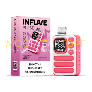 Inflave Pulse - Ягодная жвачка Inflave Pulse - Ягодная жвачка