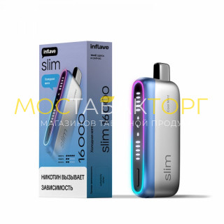 Inflave Slim - Холодная мята Inflave Slim - Холодная мята
