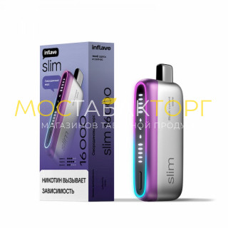 Inflave Slim - Смородиновый морс Inflave Slim - Смородиновый морс