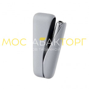 IQOS Lil Solid Dual, Белый хром