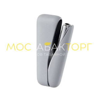 IQOS Lil Solid Dual, Белый хром