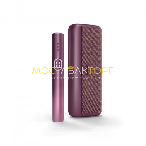 Системы нагревания табака IQOS Iluma i Series Prime Garnet Red (Красный)