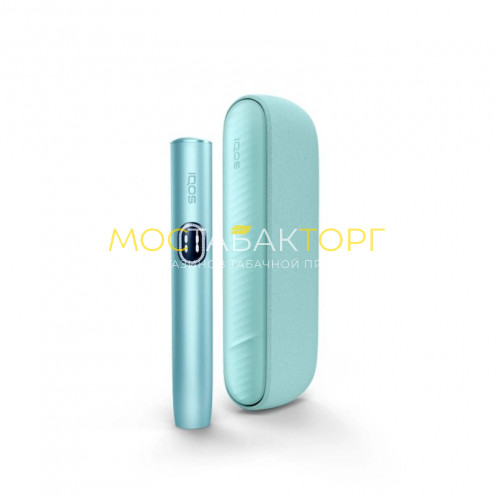 Системы нагревания табака IQOS Iluma i Series Standard Breeze Blue (Голубой)