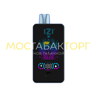 IZI MODEL M 22000 - Double Ice Blueberry (Черника с двойным льдом)
