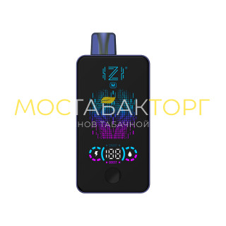 IZI MODEL M 22000 - Triple Grape white, green, red grape flavors with Ice (Тройной виноград)