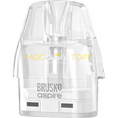 Сменный картридж Brusko Minican 5 (0.8 Ом) - Белый
