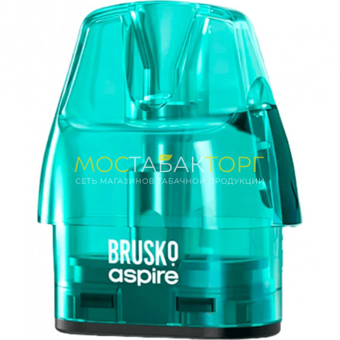Сменный картридж Brusko Minican 5 (0.8 Ом) - Бирюзовый