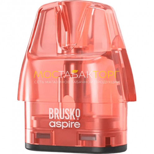Сменный картридж Brusko Minican 5 (0.8 Ом) - Розовый
