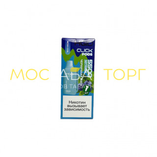 Картридж HQD Click - Blueberry Mint (Черничная мята)