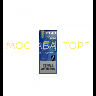 Картридж HQD Click - Bluerazz (Черника малина)