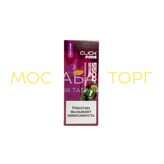 Картридж HQD Click - Blackberry Passion Fruit (Ежевика маракуйя)