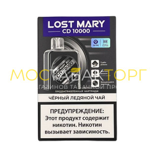 Lost Mary CD 10000 + картридж - Черный ледяной чай