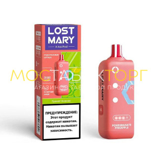 Картридж Lost Mary X-Link Ice - Гранат ананас