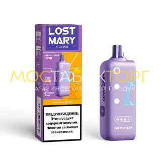 Картридж Lost Mary X-Link Ice - Виноград дыня