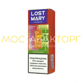 Картридж Lost Mary X-Link Sweet 20000 - Клубника киви Картридж Lost Mary X-Link Sweet 20000 - Клубника киви