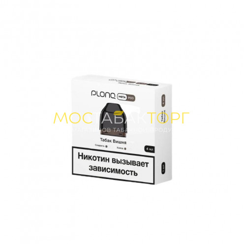 Сменный картридж Plonq Meta Pod - Табак амаретто (amaretto Tobacco)