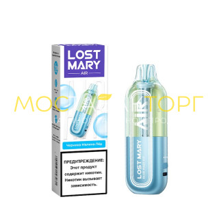 Lost Mary Air 22000 - Черника малина лёд Lost Mary Air 22000 - Черника малина лёд